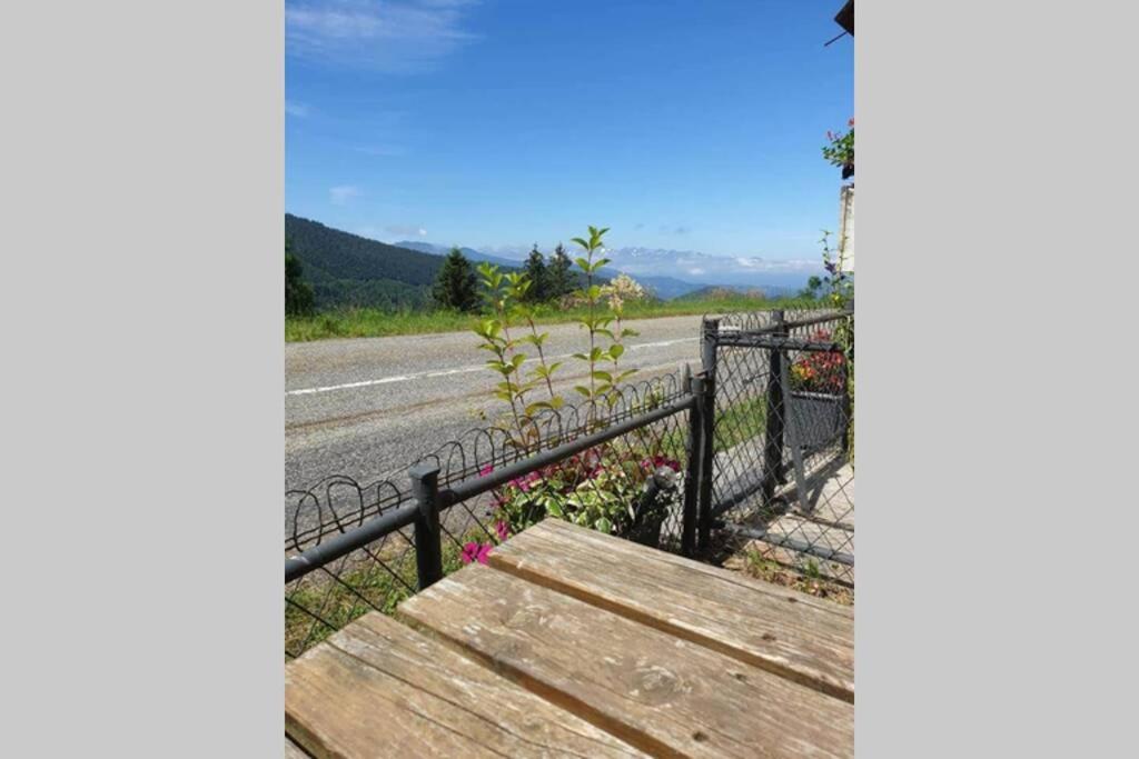 Maison Au Sommet Des Montagnes Boussenac ภายนอก รูปภาพ