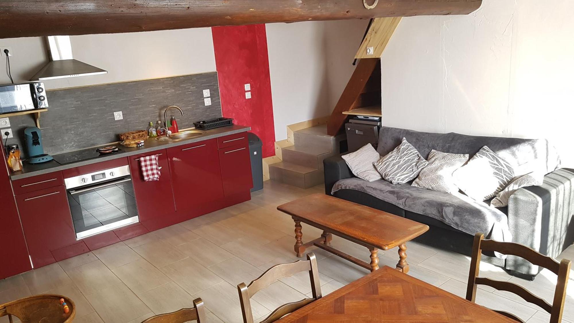Maison Au Sommet Des Montagnes Boussenac ภายนอก รูปภาพ