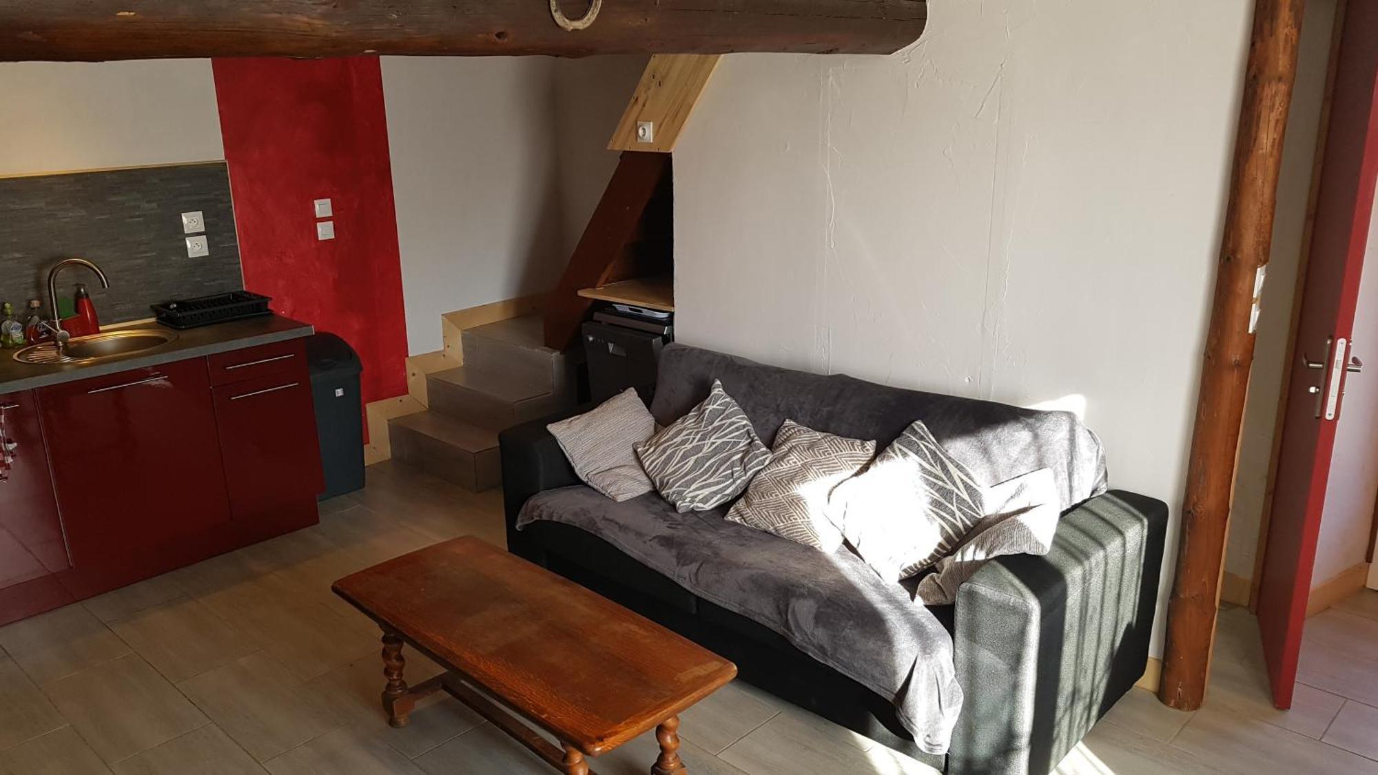 Maison Au Sommet Des Montagnes Boussenac ภายนอก รูปภาพ